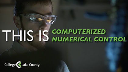 Computerized Numerical Control at the CLC - Advertisement (2020)