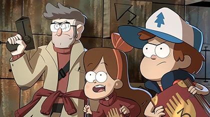 GRAVITY FALLS: Return to the Bunker - Animation (2023)