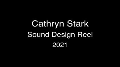 Sound Design Reel (2021)