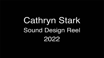 Sound Design Reel (2022)
